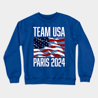 TEAM USA Paris 2024 Crewneck Sweatshirt